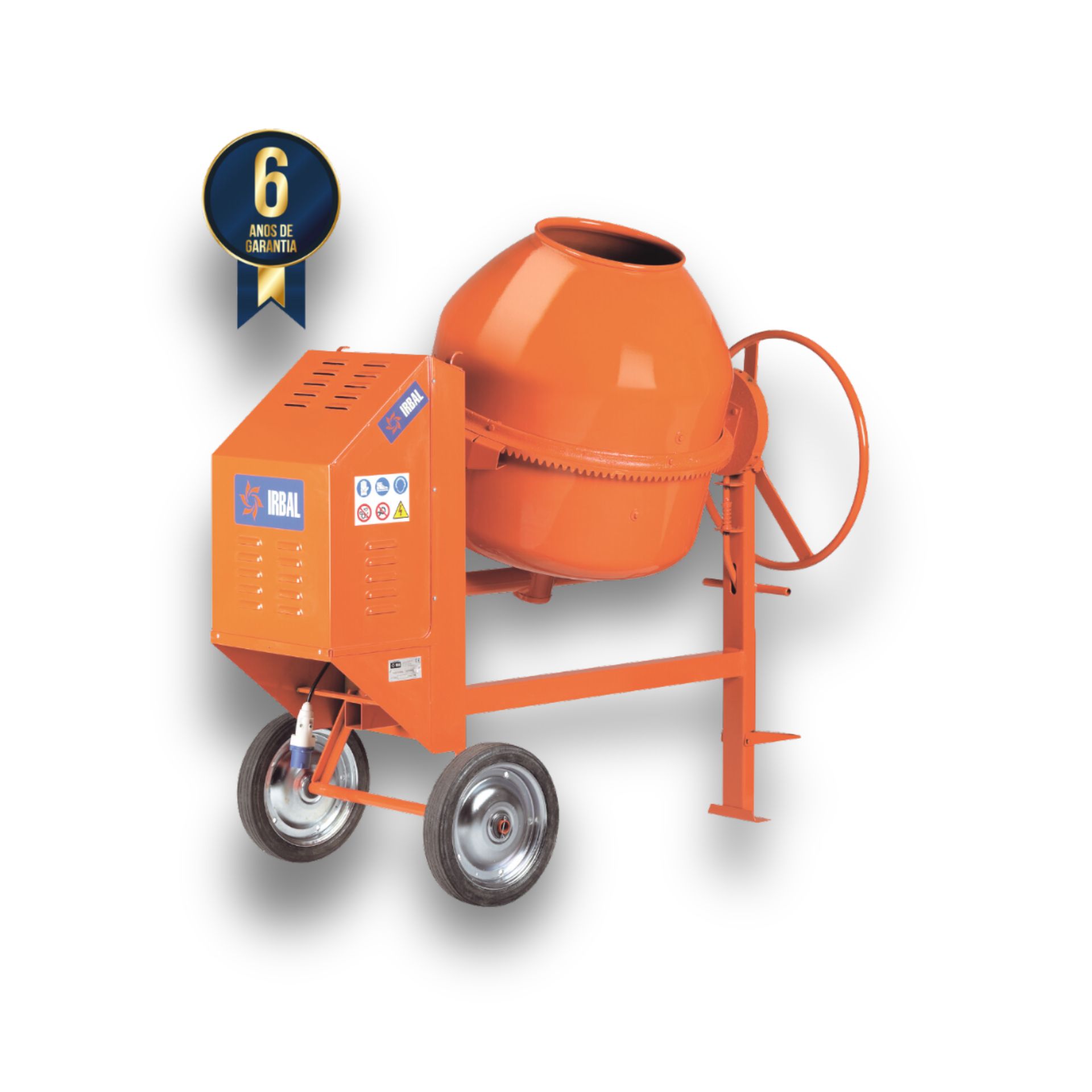 Betoneira Profissional B2-300 IRBAL