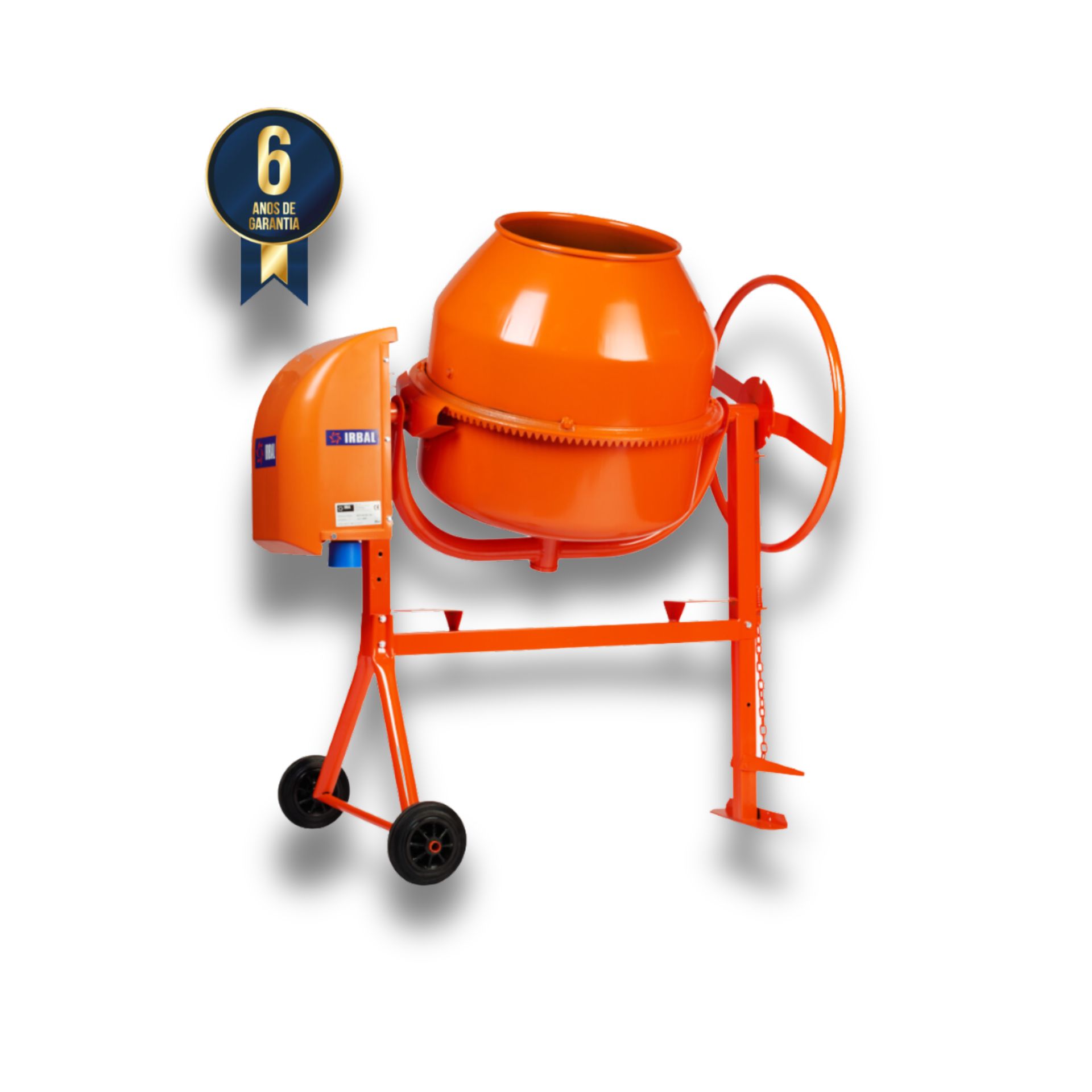 Betoneira Bricolage BDF-150 Travão Volante IRBAL
