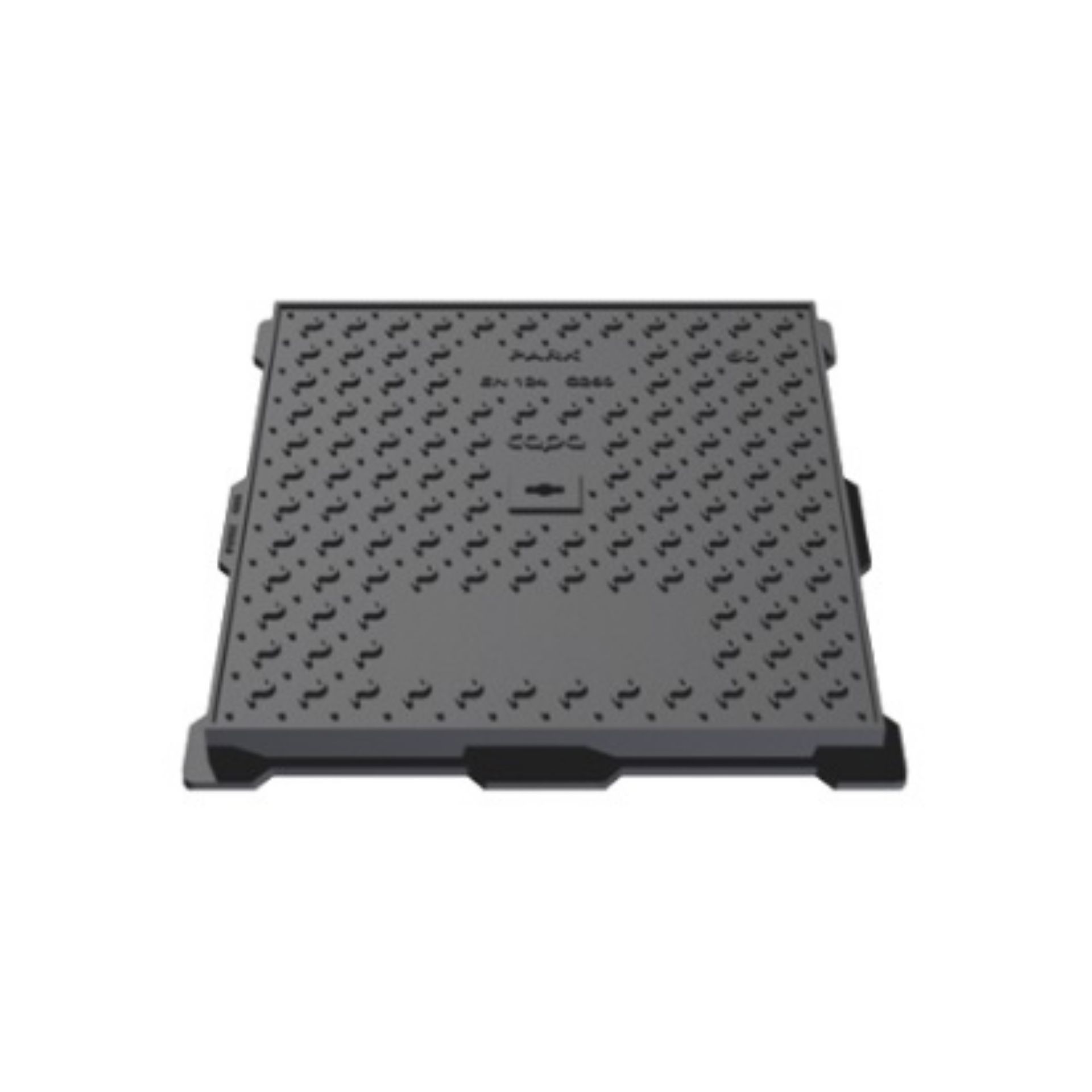 Tampa de Visita Quadrada Rasa Park C250