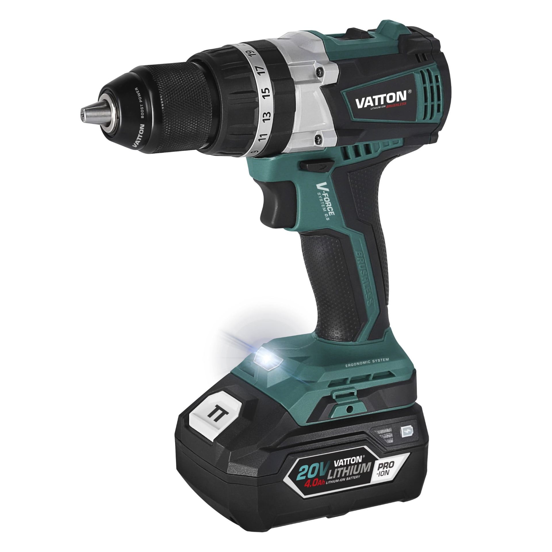 Berbequim Percussão 4.0 AH VATTON