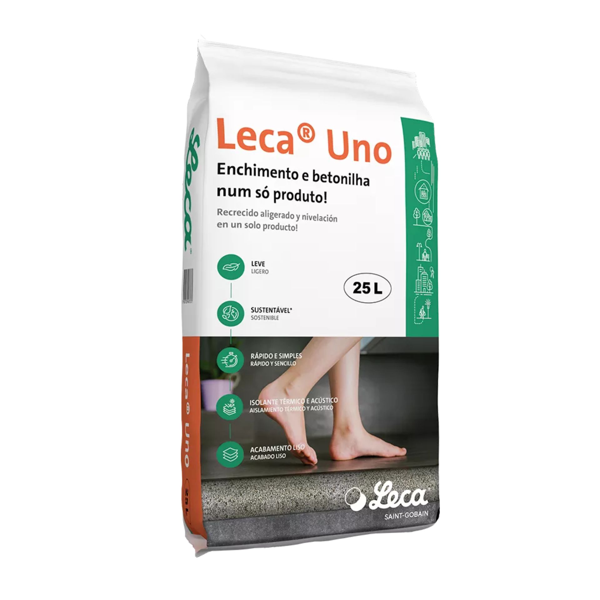 Leca Uno - 25 Lt