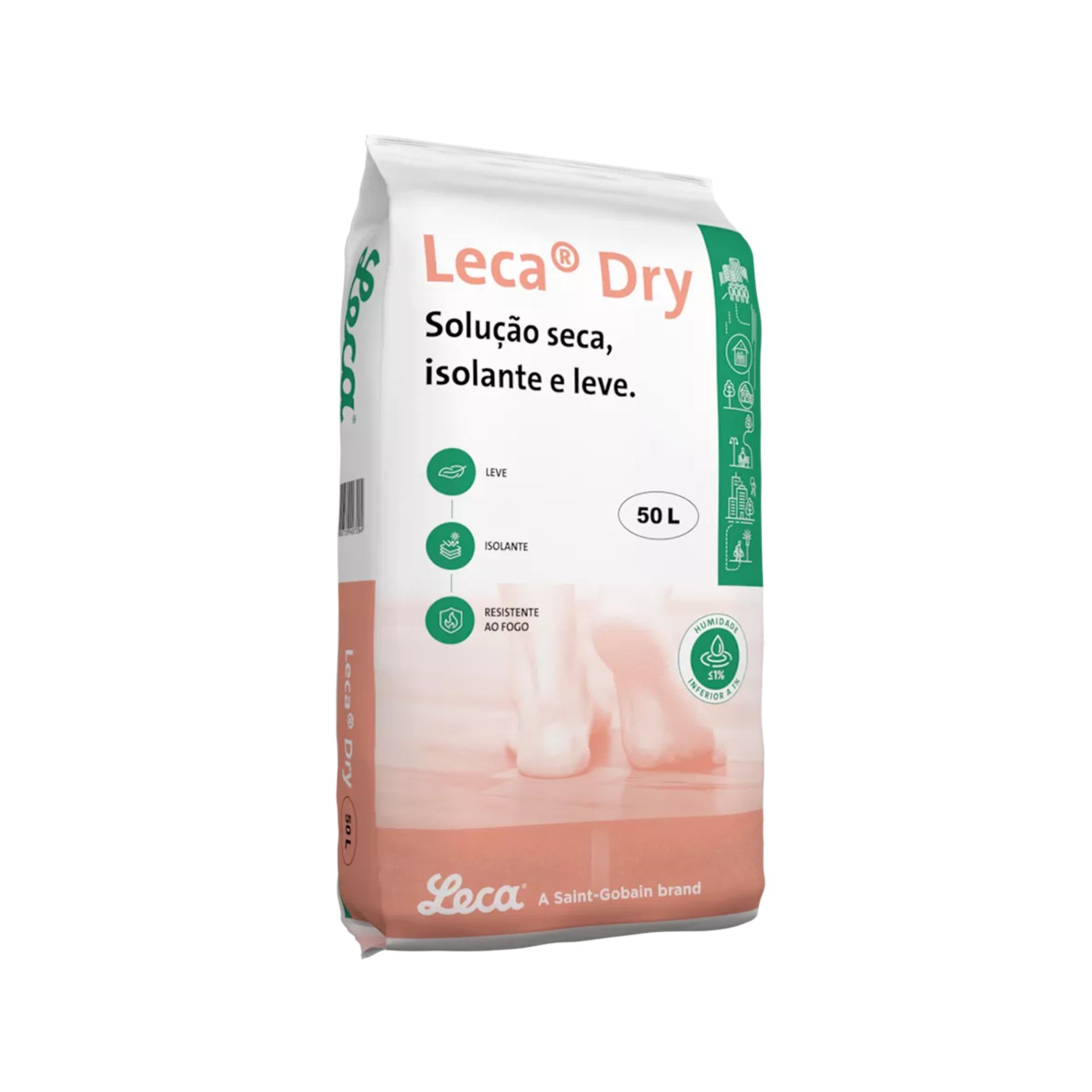 Leca Dry - 50 Lt