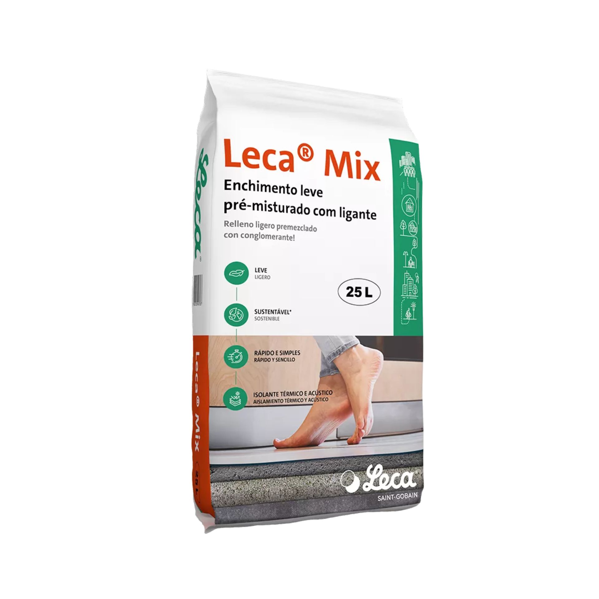 Leca Mix - 25 Lt