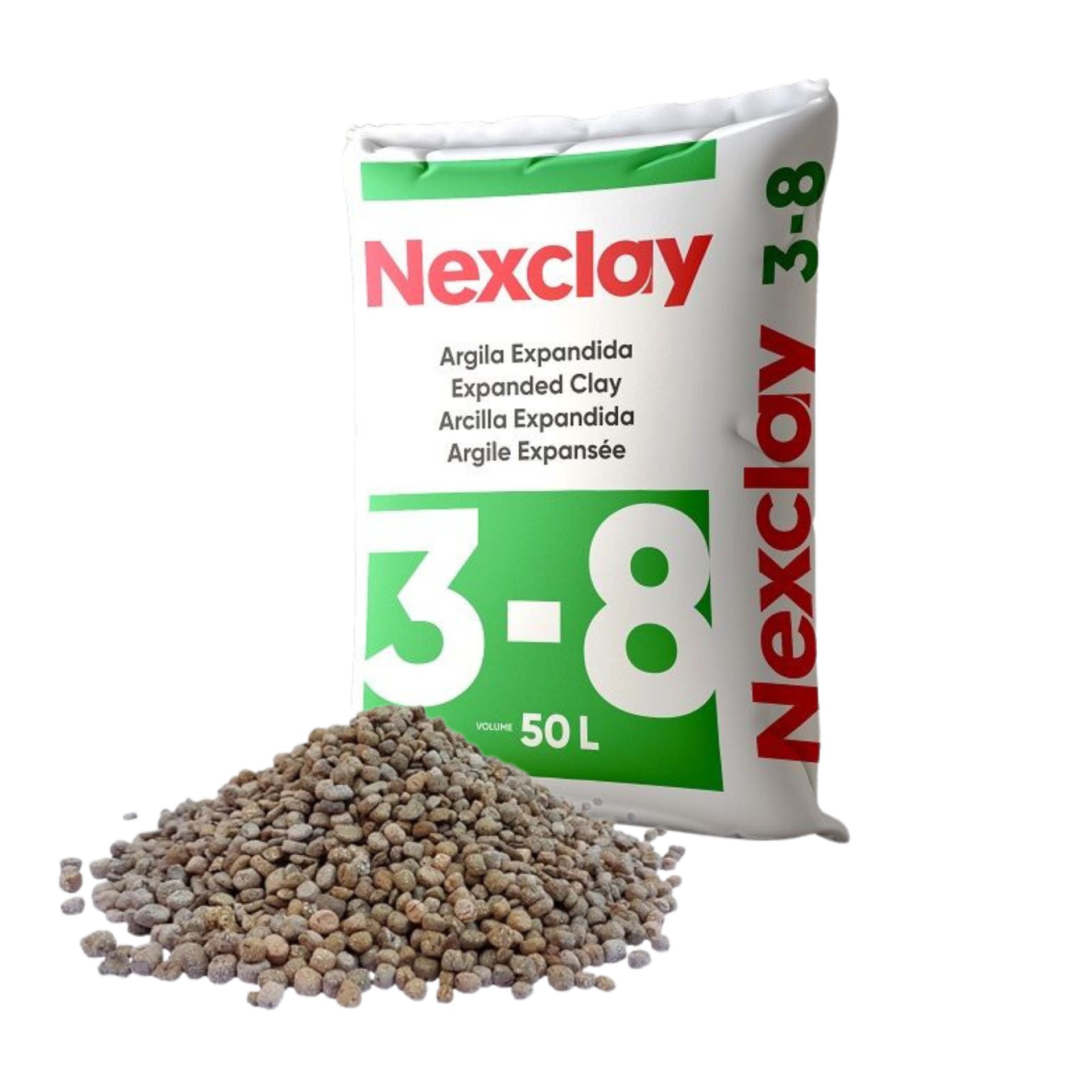 Nexclay 3-8