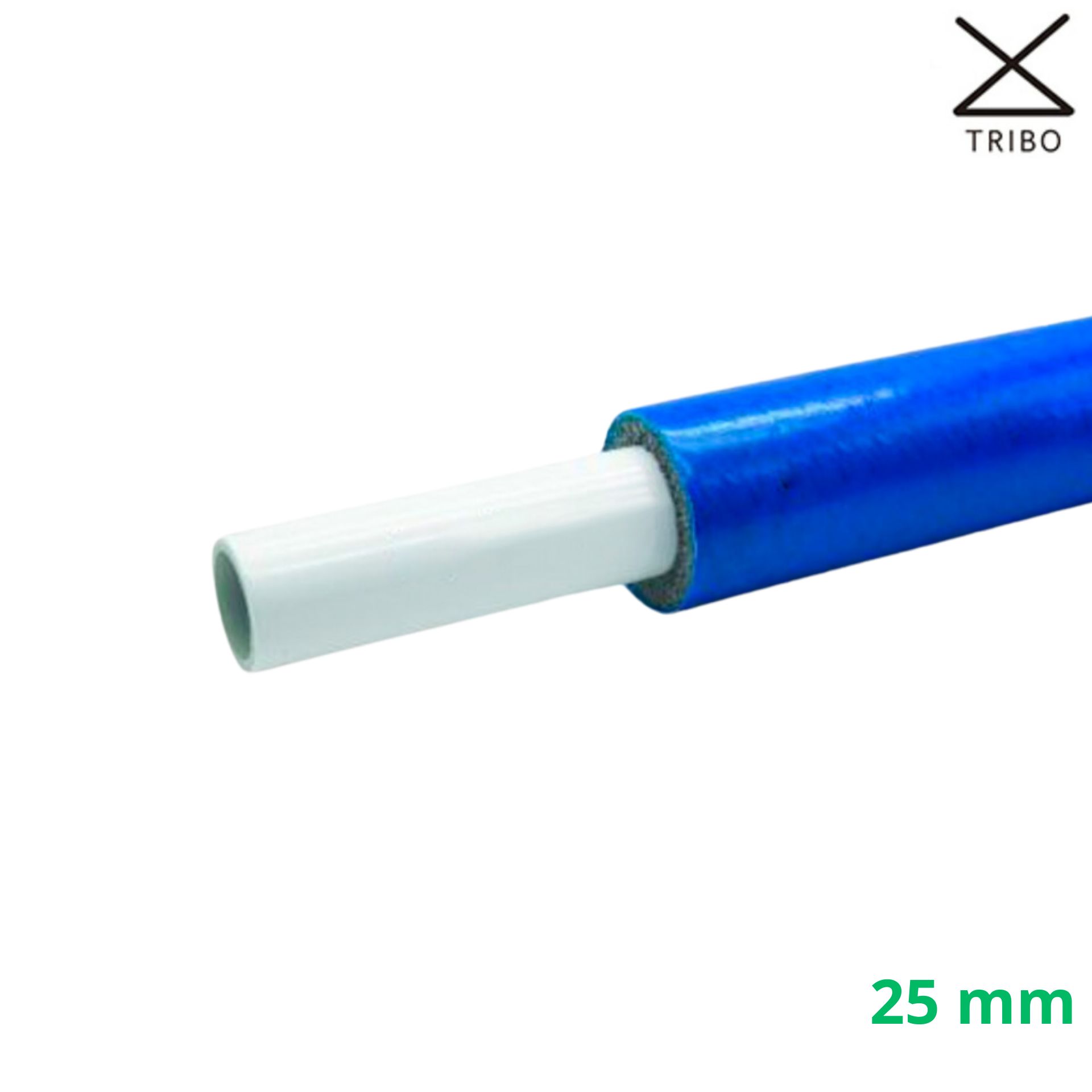 Tubo Multicamada Revestido Azul