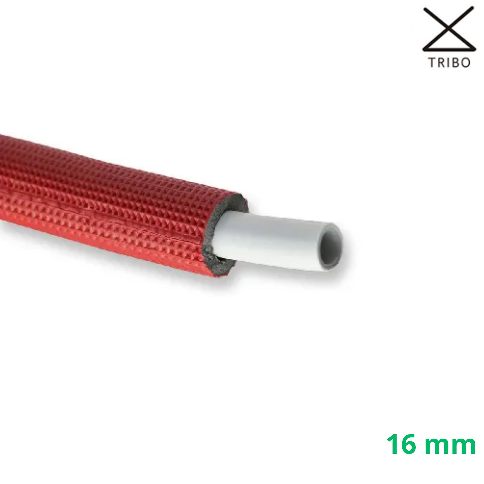 Tubo Multicamada Revestido Vermelho