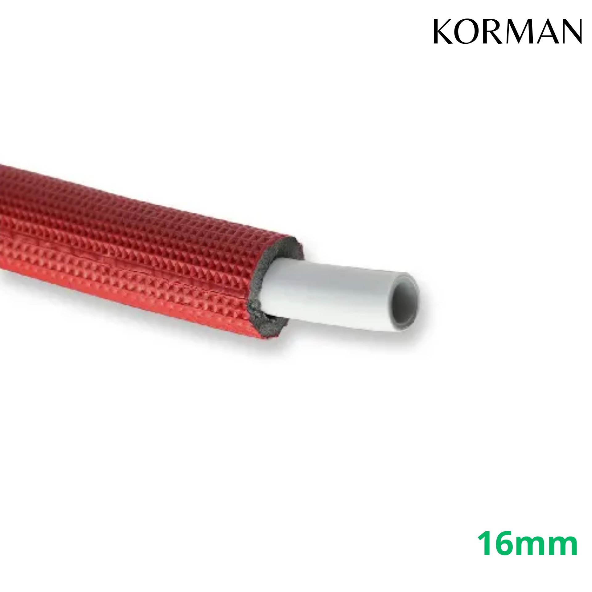 Tubo Multicamada Revestido Vermelho