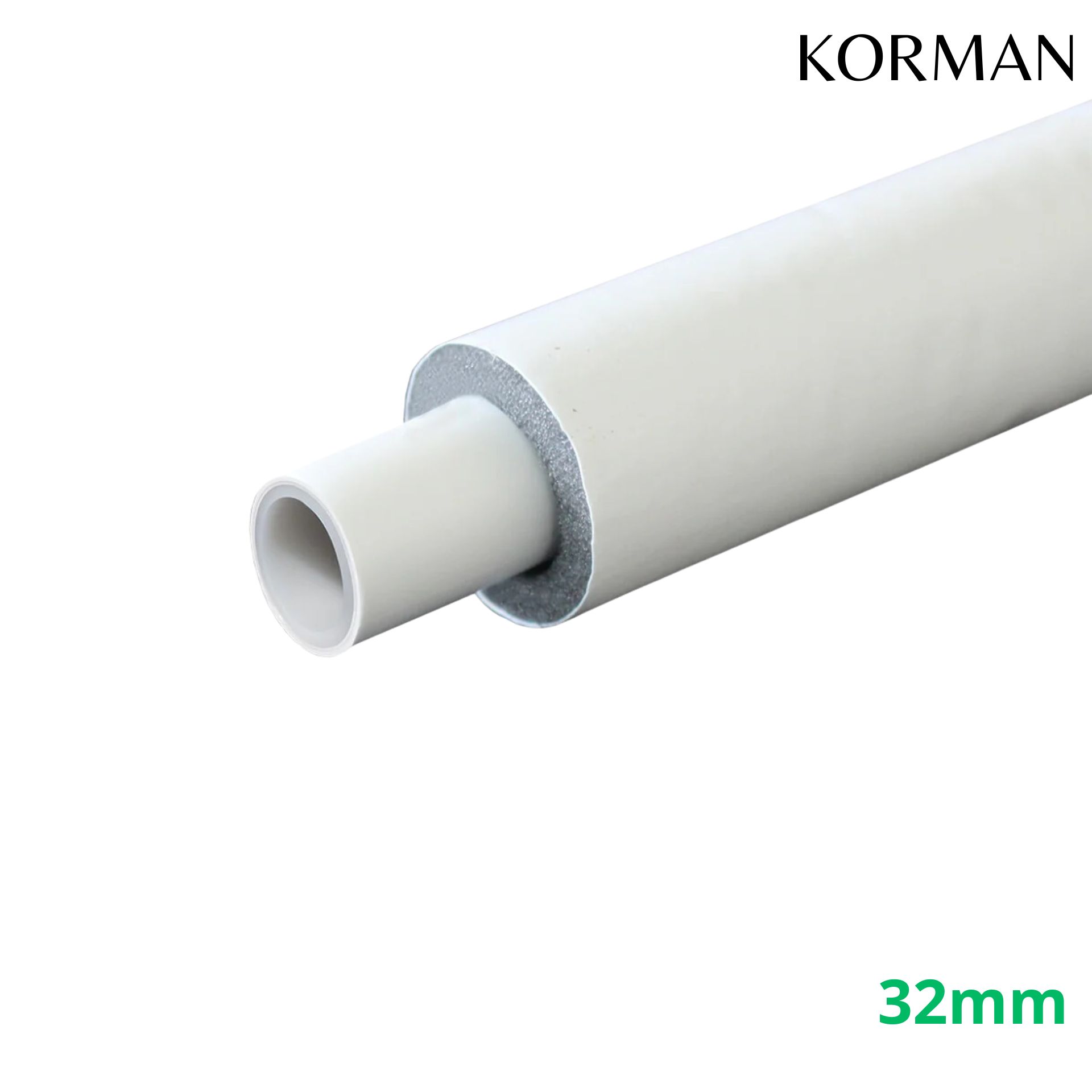 Tubo Multicamada Revestido Branco