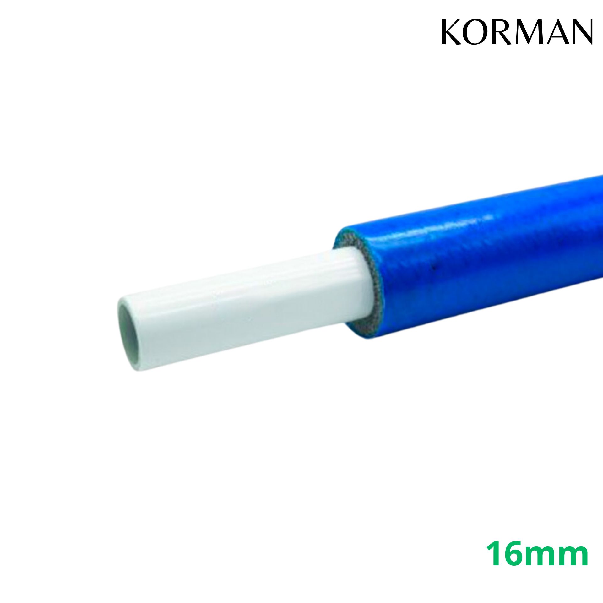 Tubo Multicamada Revestido Azul