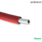 Tubo Multicamada Revestido Vermelho