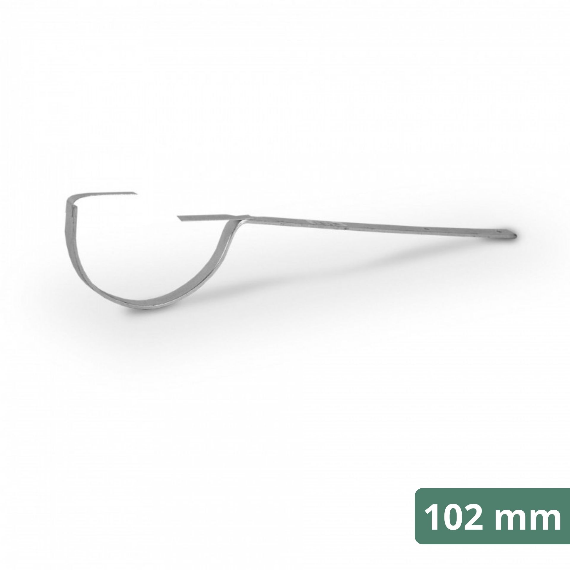 Suporte de Caleira Oval