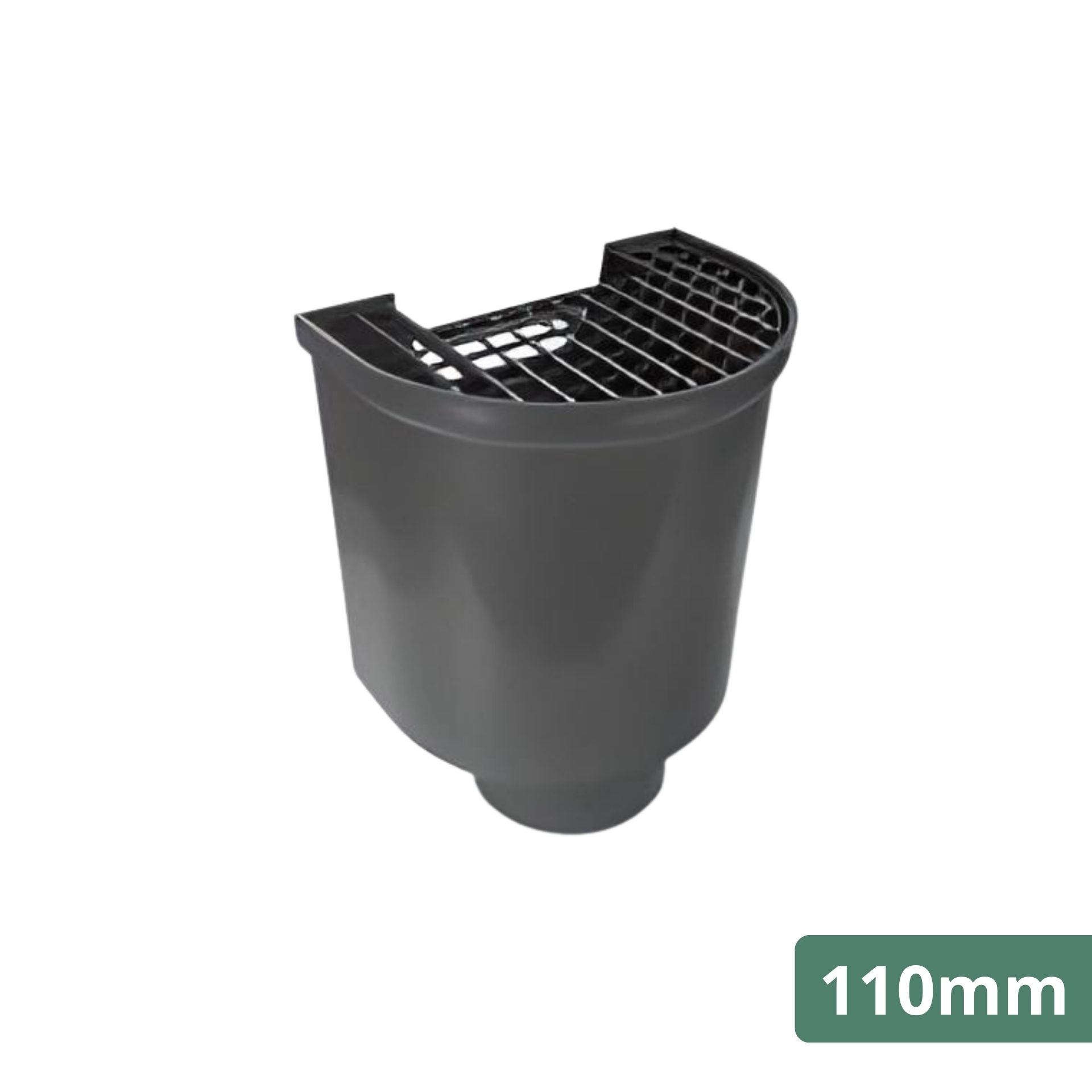 Capitel Oval para Caleira