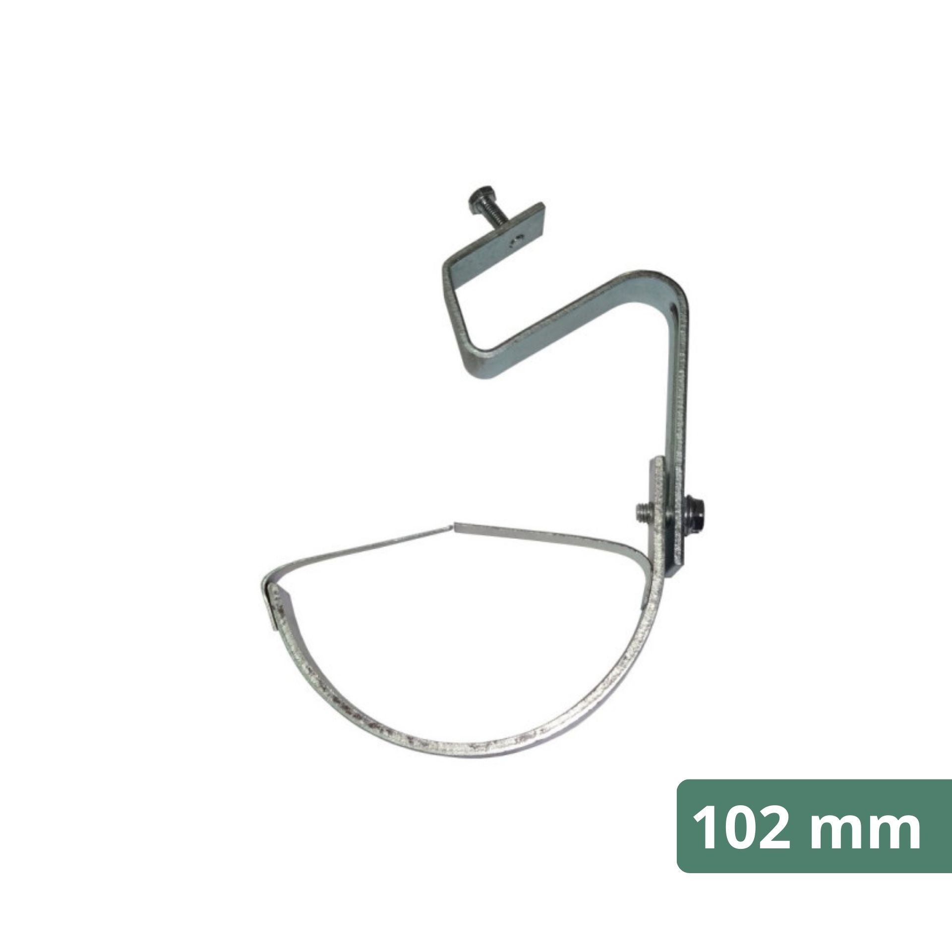 Suporte de Caleira Zincado para Telha A