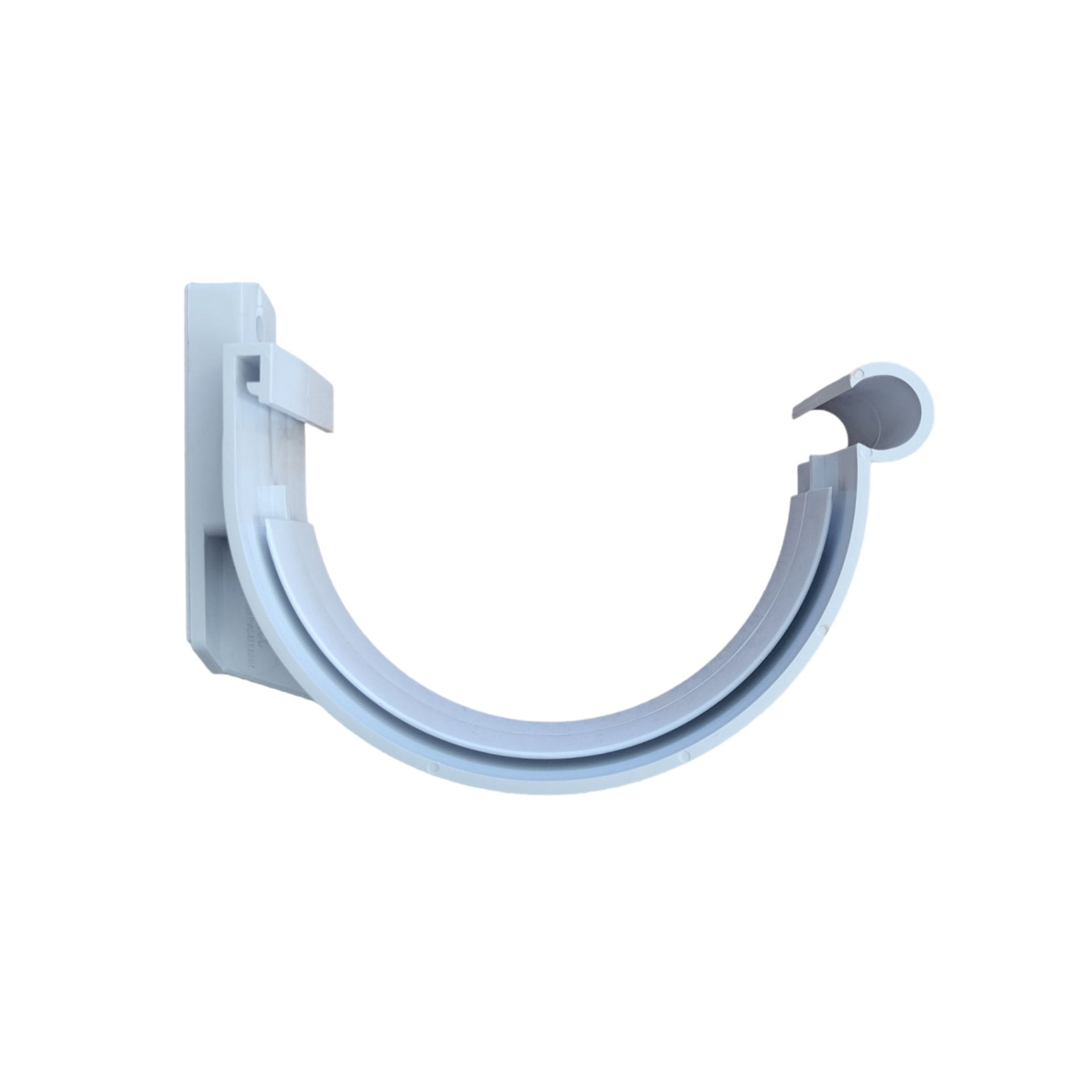 Suporte Inferior para Caleira Branco 125 mm