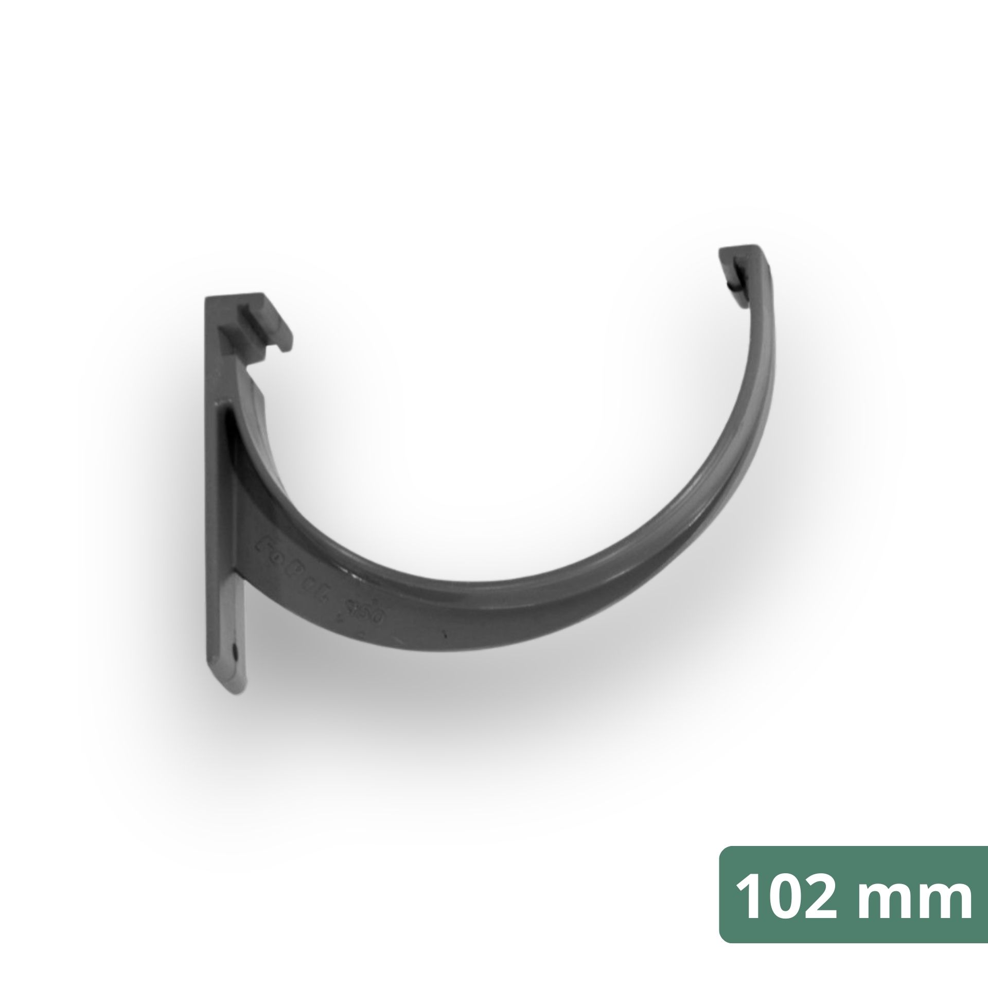 Suporte para Caleira Cinza