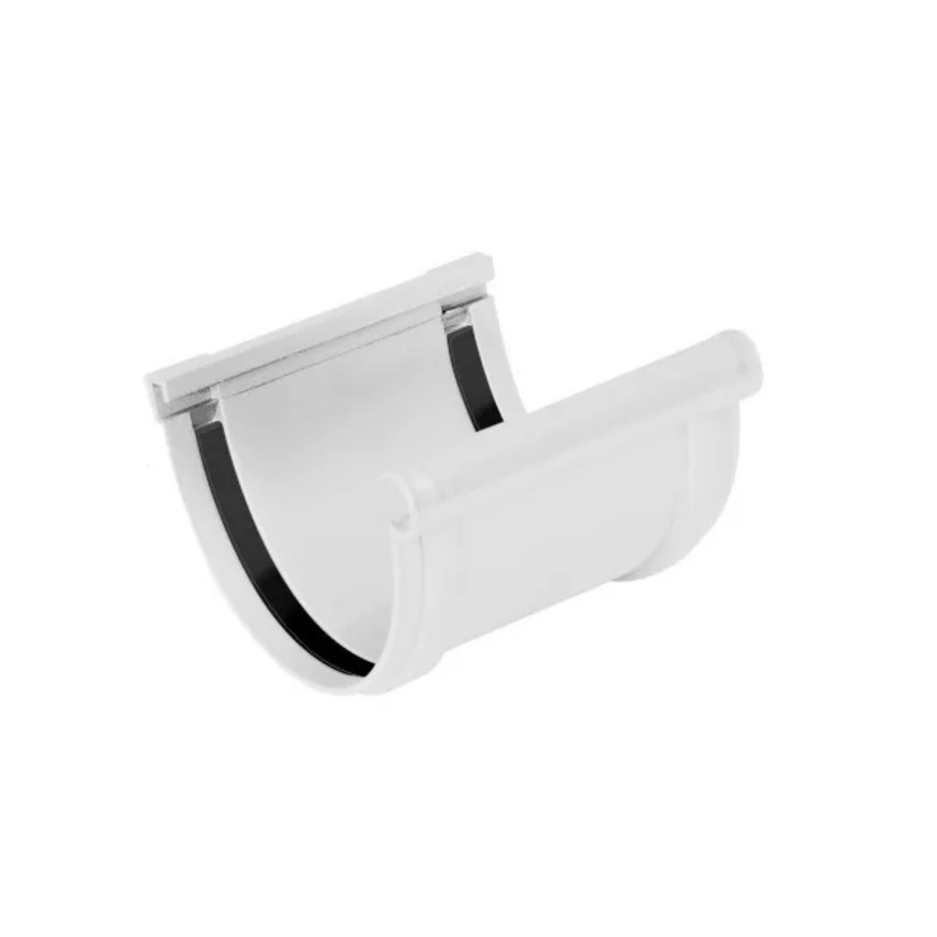 União para Caleira Branco 125 mm