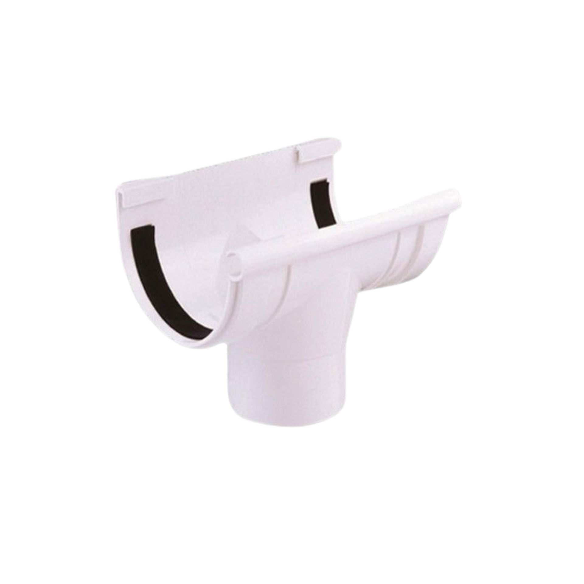 Descarga Universal para Caleira Branco