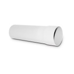 Tubo Pluvial  80 mm para Caleira Branco