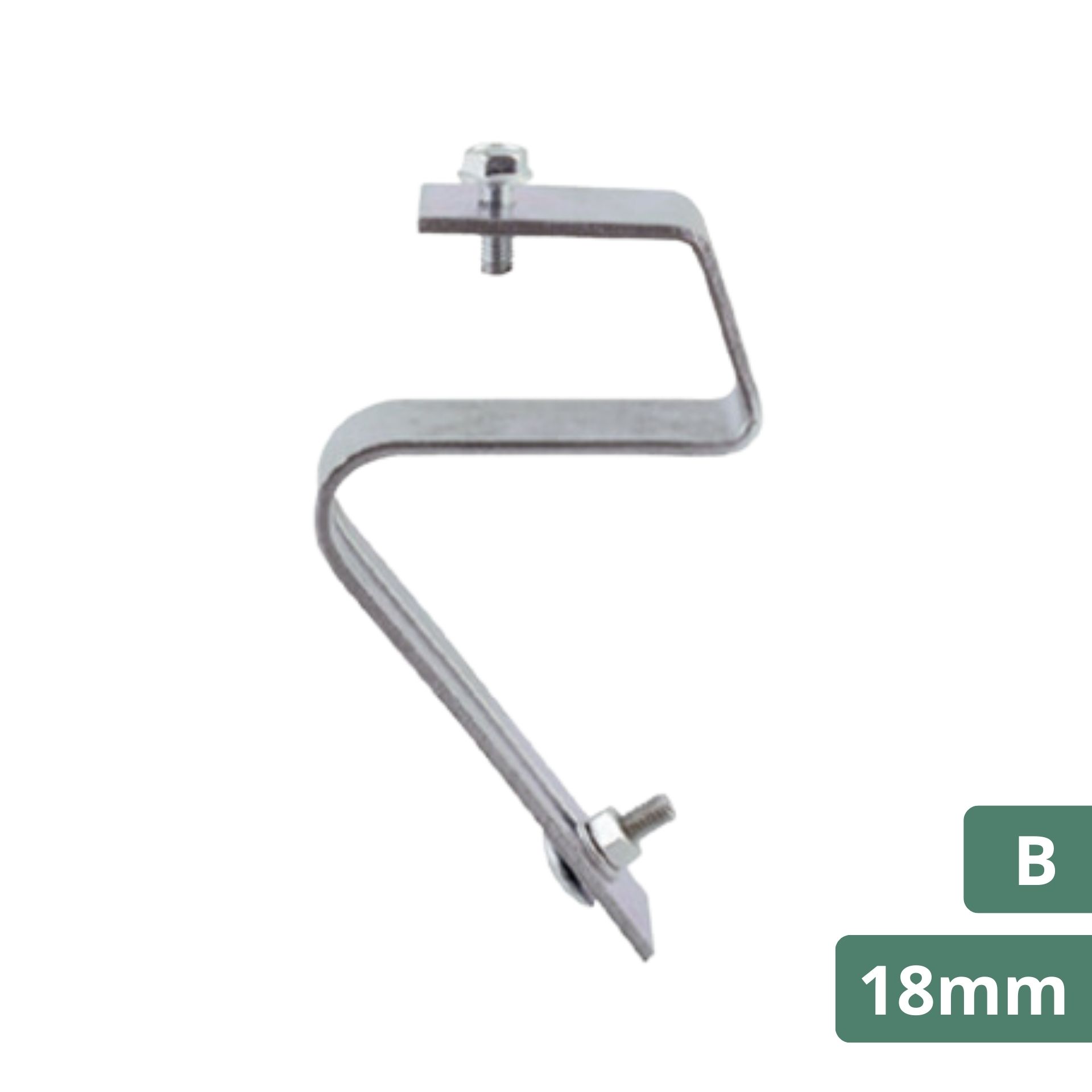 Suporte de Telha - Peça B