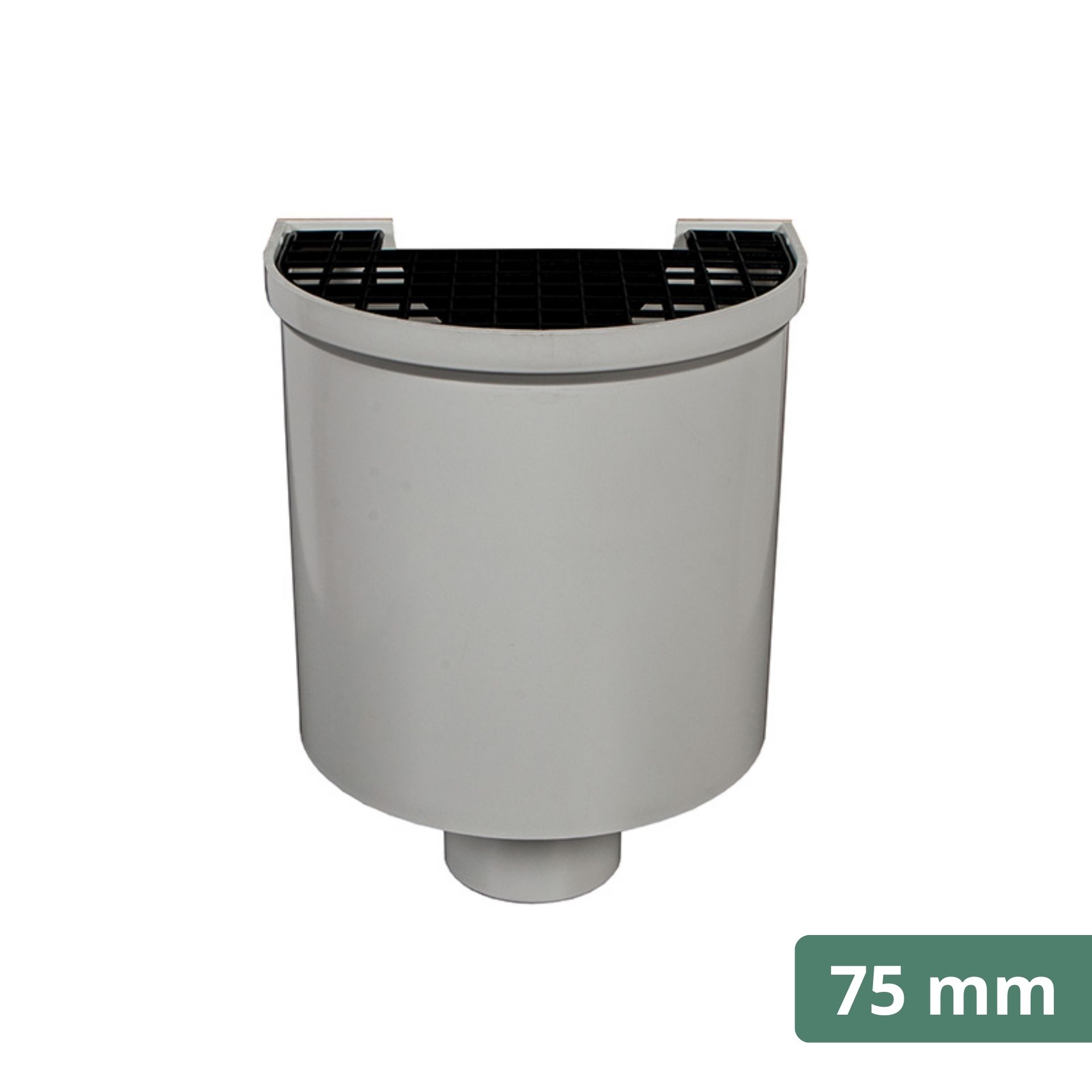 Capitel Oval para Caleira