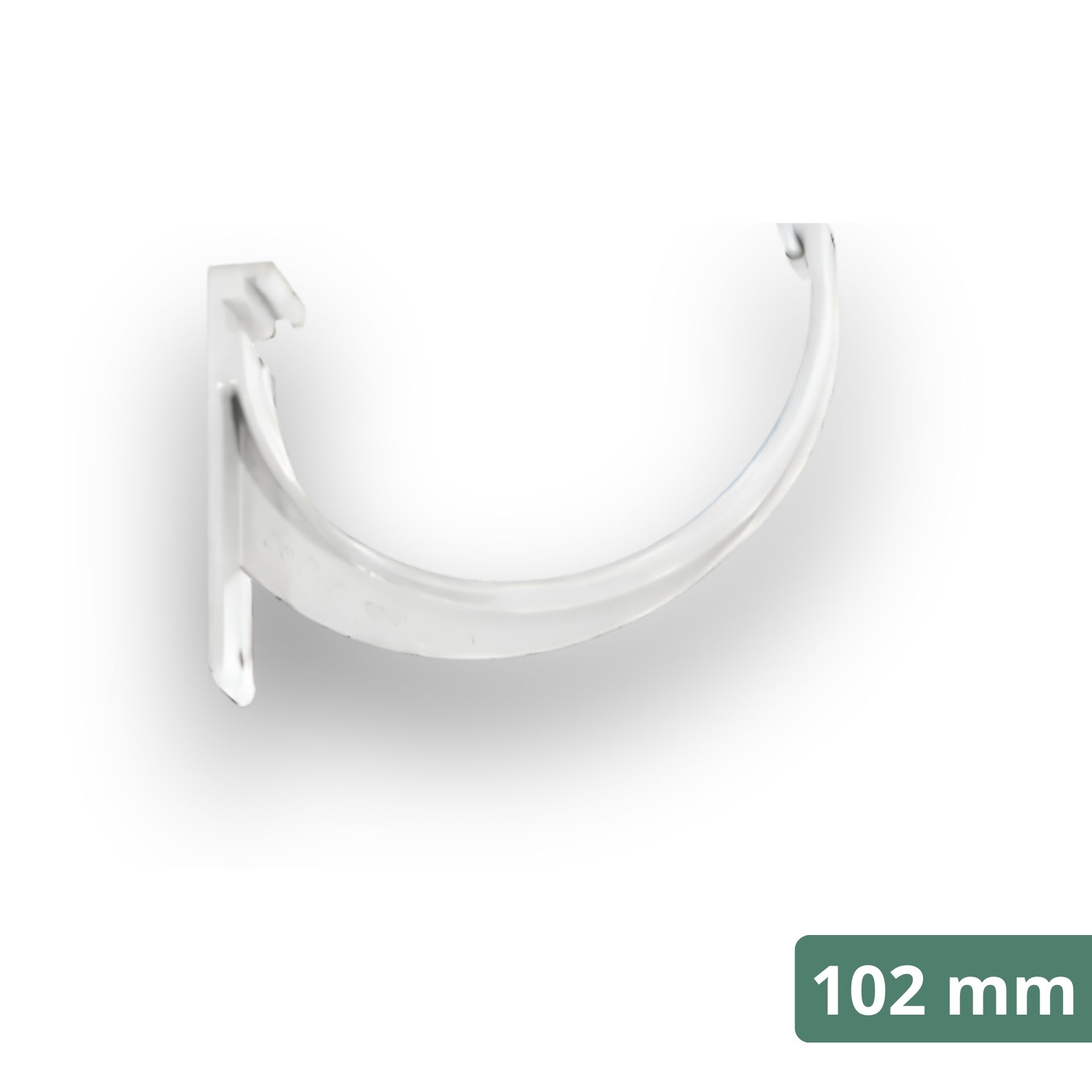 Suporte para Caleira Branco