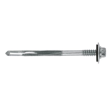 Parafuso Autoperfurante Painel Sandwich de Cobertura - Com Anilha 18 mm