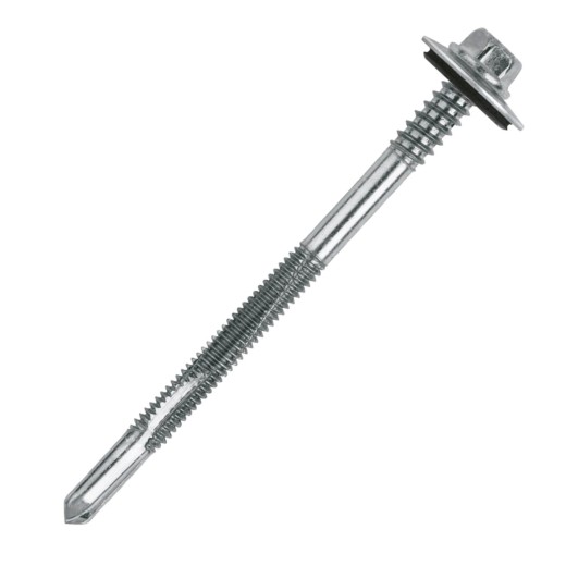 Parafuso Autoperfurante DIN 7504 K Ao Zincado - Com Anilha 25 mm