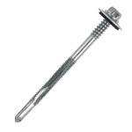Parafuso Autoperfurante DIN 7504 K Ao Zincado - Com Anilha 25 mm