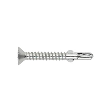 Parafuso Autoperfurante DIN 7504 P Ao Zincado - Com Alheta