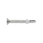 Parafuso Autoperfurante DIN 7504 P Ao Zincado - Com Alheta