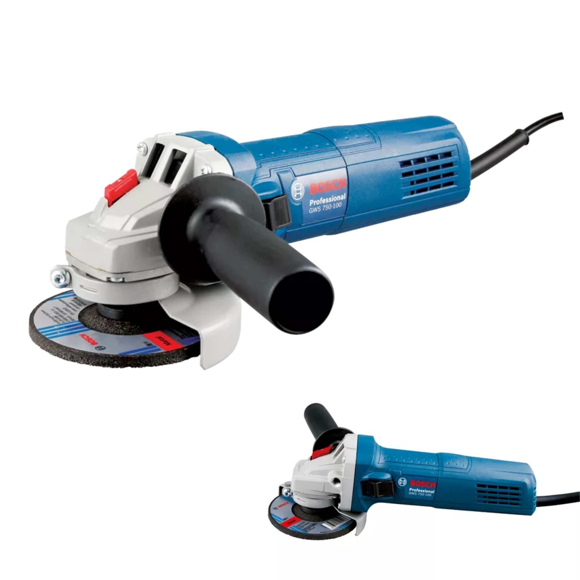 Rebarbadora BOSCH GWS 750