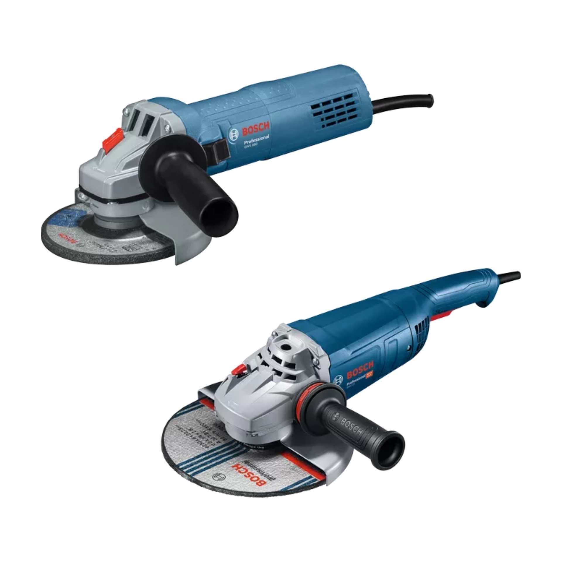 Pack Rebarbadoras BOSCH GWS