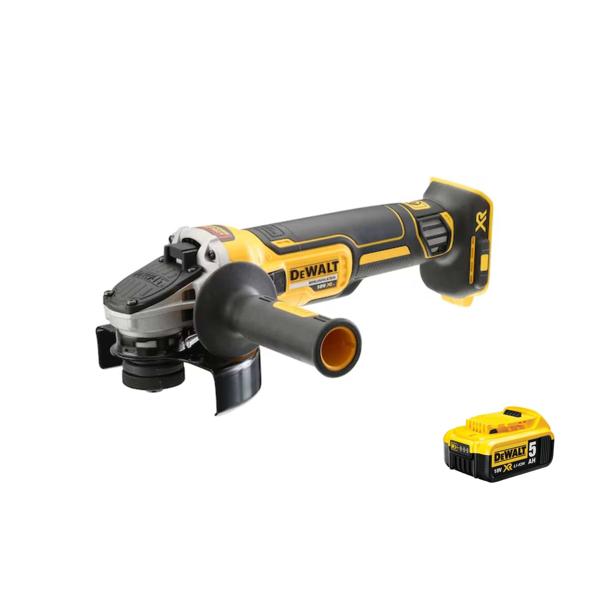 Rebarbadora DeWalt Sem Fios 405 P2 - 125 mm