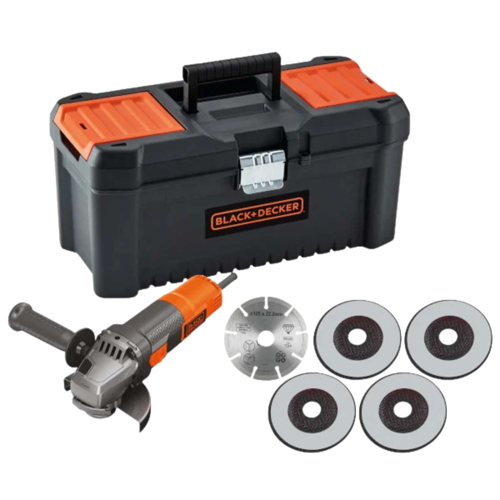 Rebarbadora Black & Decker 220 KA5 - 125 mm