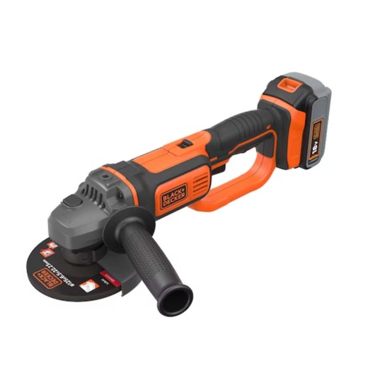 Rebarbadora Black & Decker Sem Fios 720M1 - 125 mm