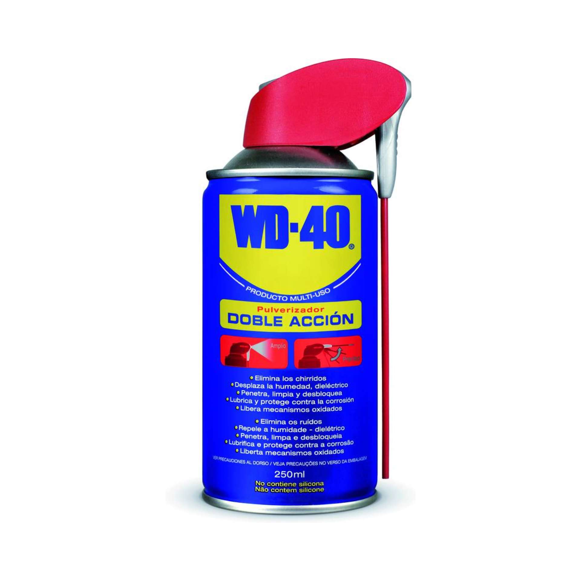 WD-40 Produto Multiuso Dupla Ação