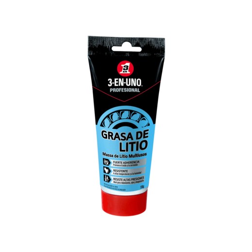 3-em-1 Profissional Massa de Ltio Multiusos