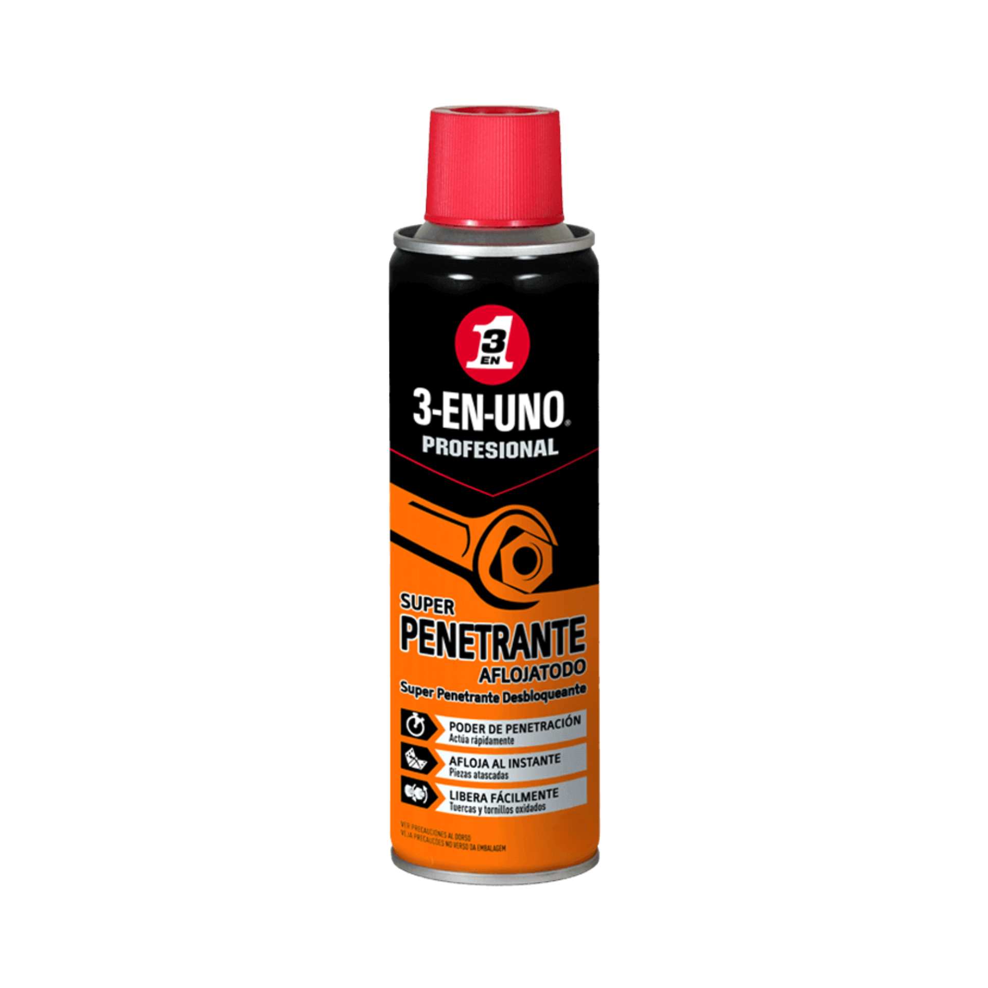 3-em-1 Profissional Super Penetrante Desbloqueante
