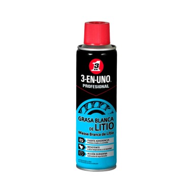 3-em-1 Profissional Massa Branca de Ltio