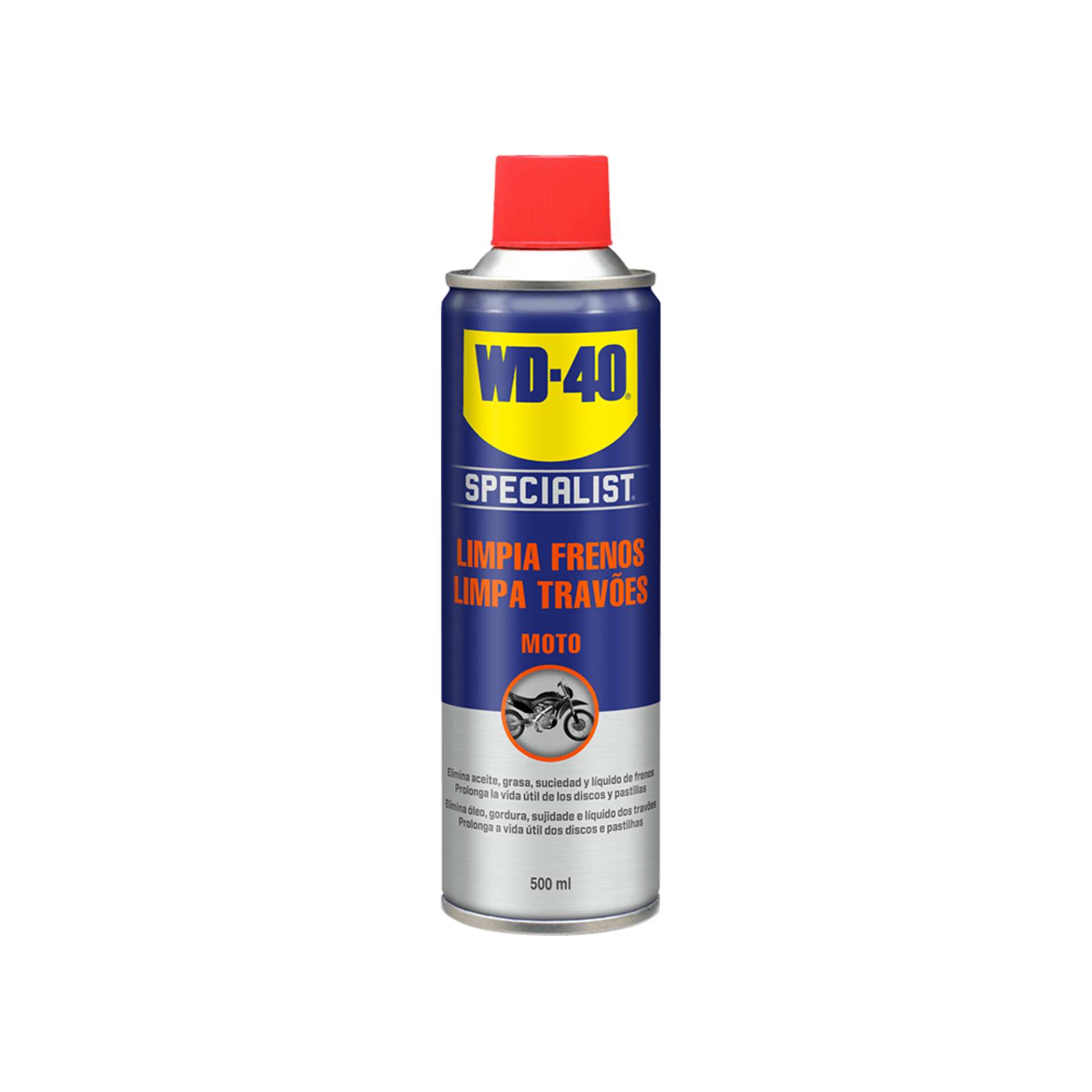 WD-40 Specialist Moto Limpa Travões