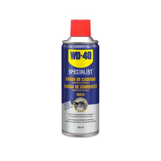 WD-40 Specialist Moto Massa de Correntes Ambiente Hmido