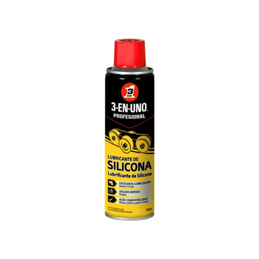 3-em-1 Profissional Lubrificante de Silicone
