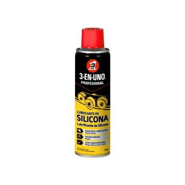 3-em-1 Profissional Lubrificante de Silicone