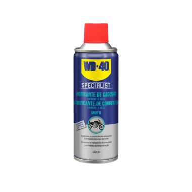 WD-40 Specialist Moto Lubrificante de Correntes Ambiente Seco