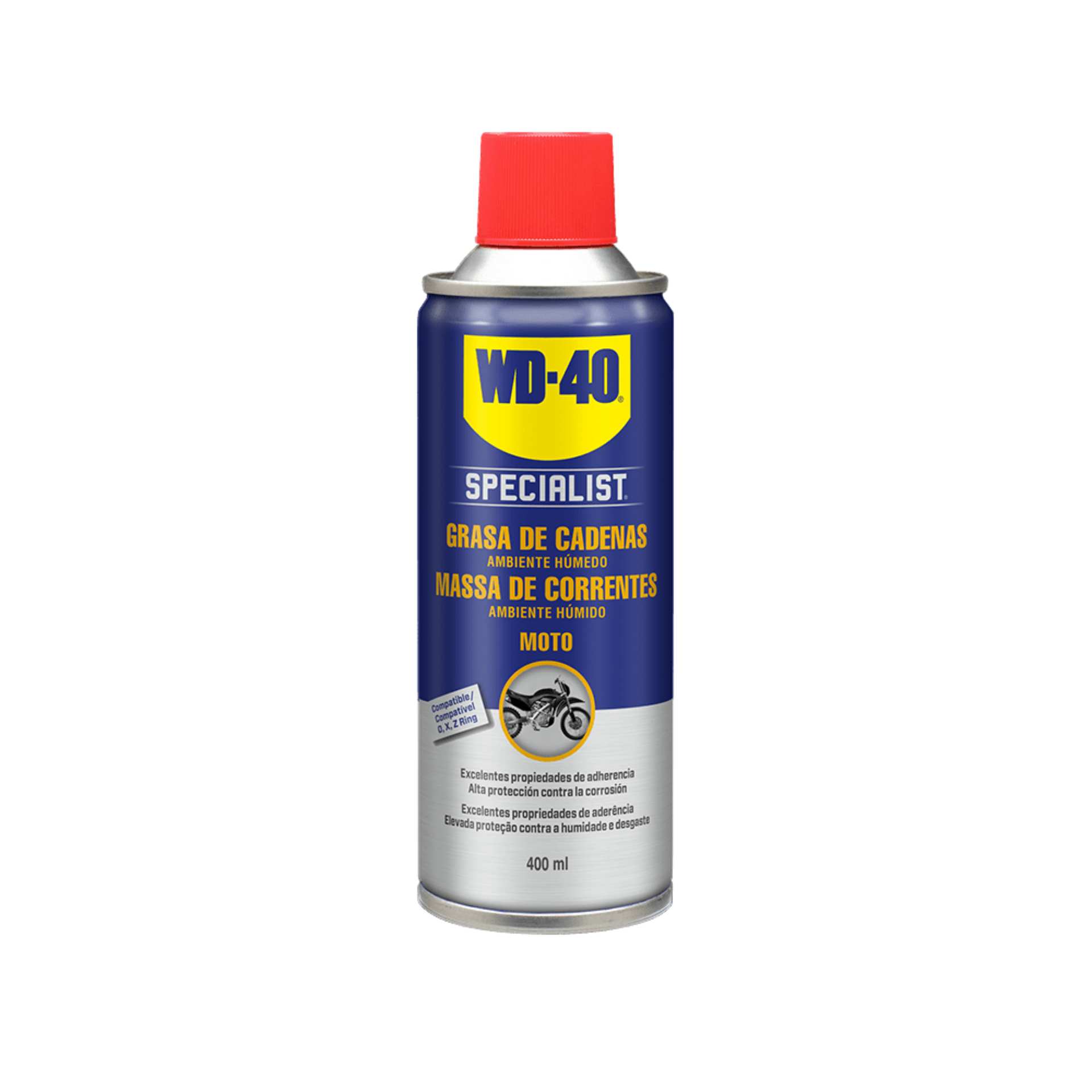WD-40 Specialist Moto Massa de Correntes Ambiente Húmido