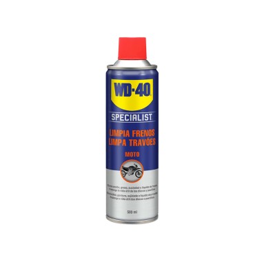 WD-40 Specialist Moto Limpa Traves