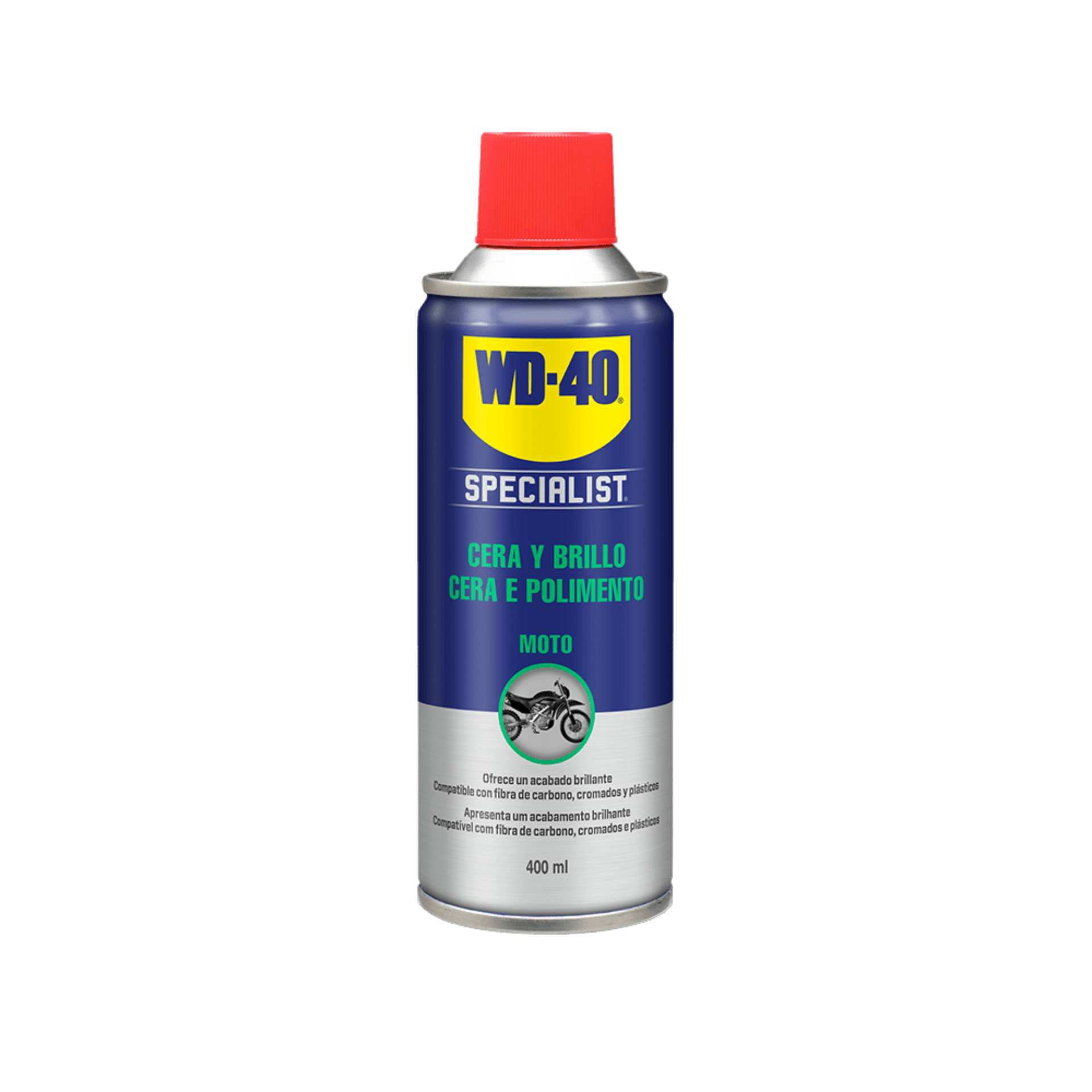 WD-40 Specialist Moto Cera e Polimento