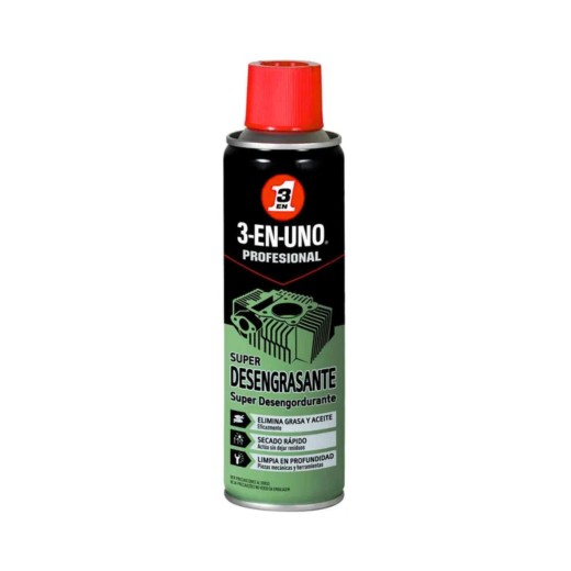 3-em-1 Profissional Super Desengordurante