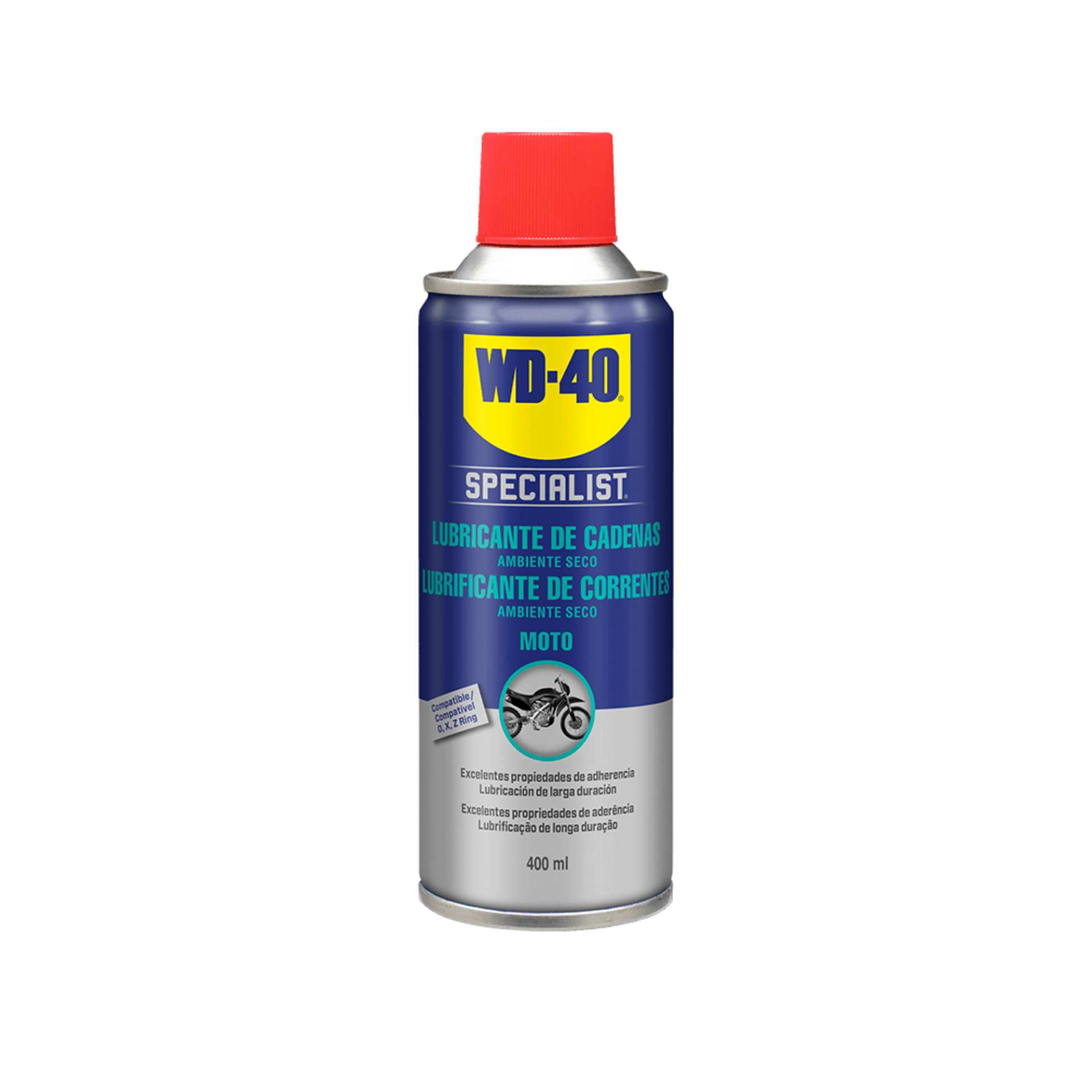 WD-40 Specialist Moto Lubrificante de Correntes Ambiente Seco