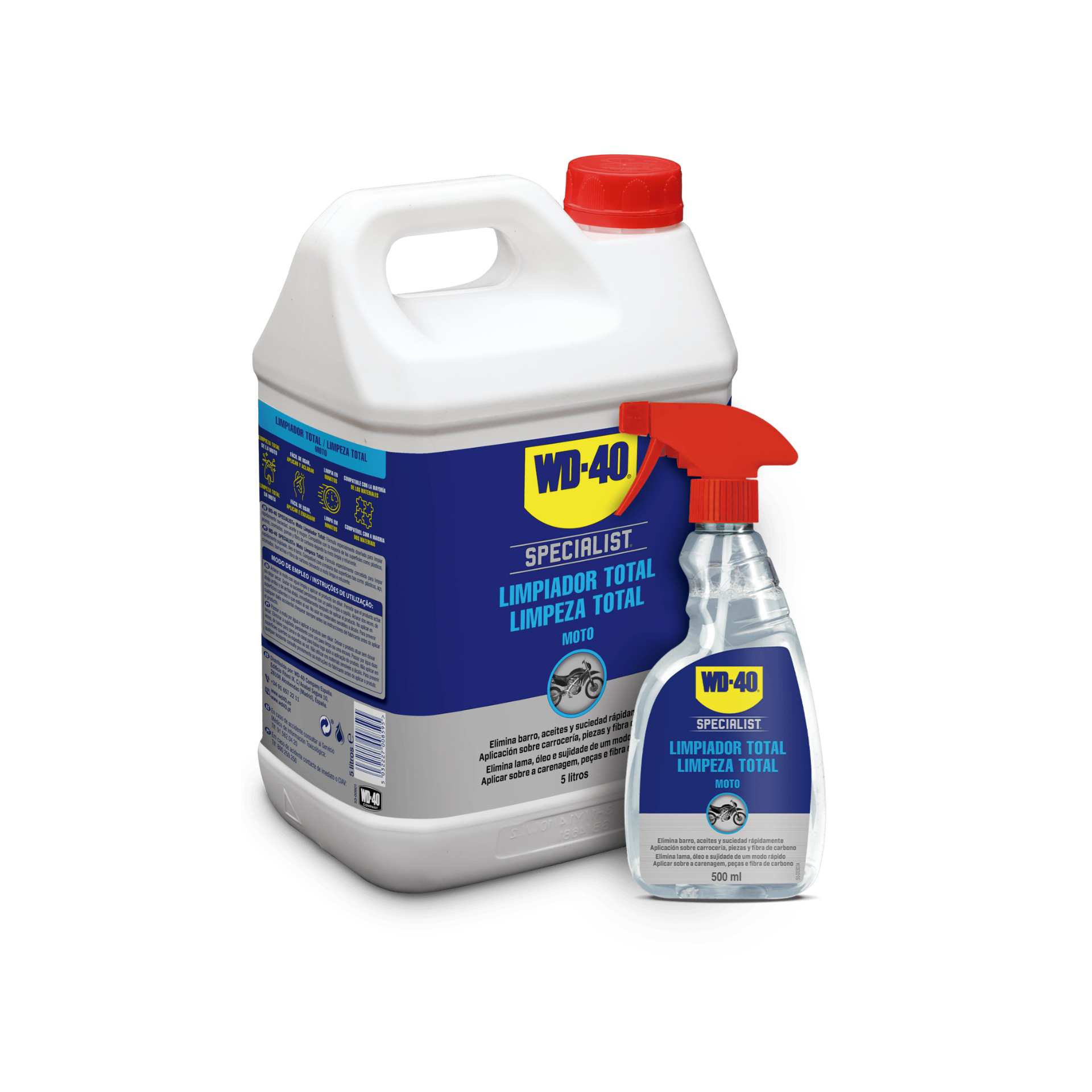 WD-40 Specialist Moto Limpeza Total